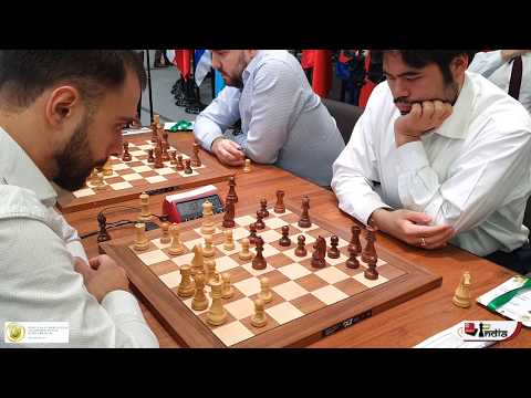 Nakamura's Endgame magic against Riazantsev | World Blitz 2019 Round 6