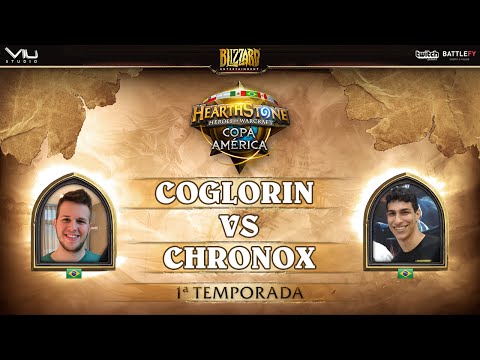 [PT-BR]Coglorin x ChronoX - J2 - Ro8 - Hearthstone Copa América