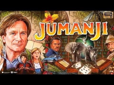 Jumanji 1995 | فيلم الطفولة المدبلج كامل جومانجي| حقيقي 100% – رحلة في لعبة خطيرة