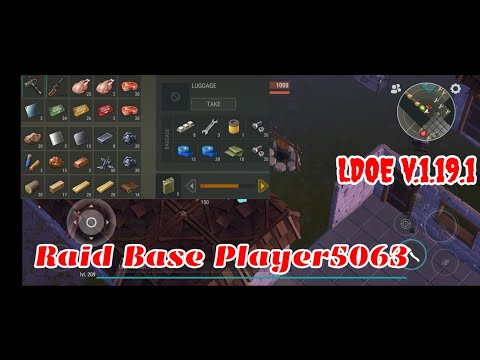 LDOE Raid Player5063 | Last Day on Earth v.1.19.1