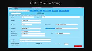 Multi Travel Incoming video