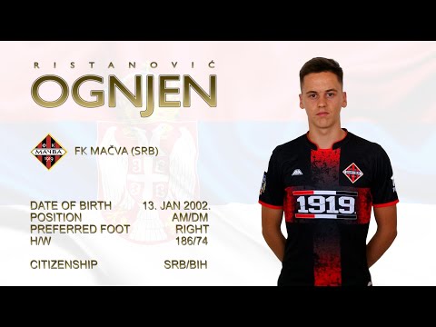 #50 Ognjen Ristanović I FK MAČVA I HIGHLIGHTS 2021.