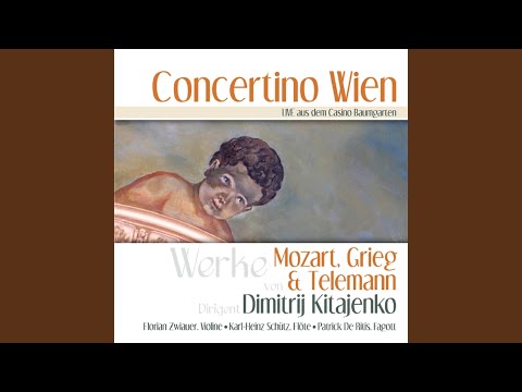 Concerto à 6 für Flöte, Fagott, Streicher und Basso continuo: Grave (Live)