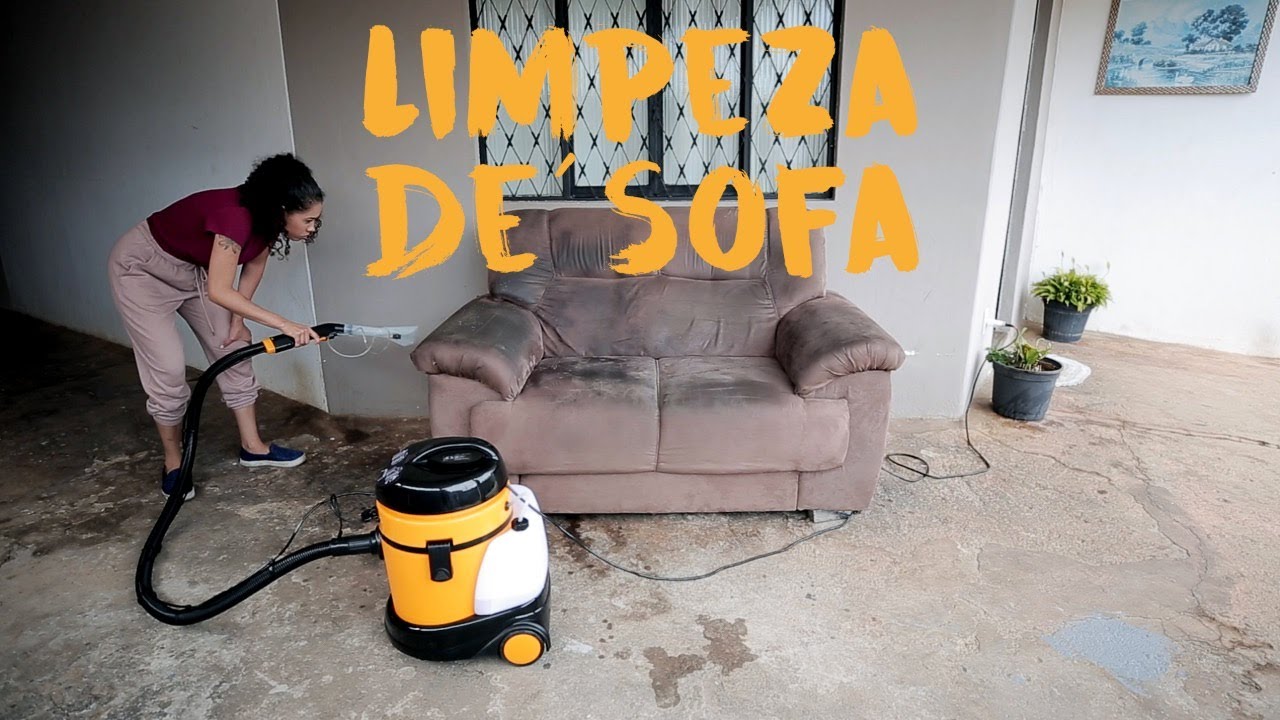 Watch Now Como fazer limpeza de sofá com máquina extratora Como fazer limpeza de sofá com máquina extratora