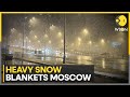 Russia: Snow blankets several Moscow districts | Latest News | WION
