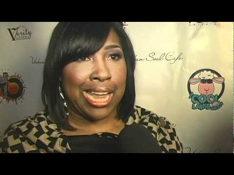 Candy West Interviews @ Urban Soul Cafe 's 2011 Stellar Awards Weekend Event