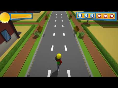 Interactive Game - The Alphabet Runner