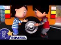 Wheels On The Bus V5 Canciones Infantiles Dibujos Animados Little Baby Bum En Español