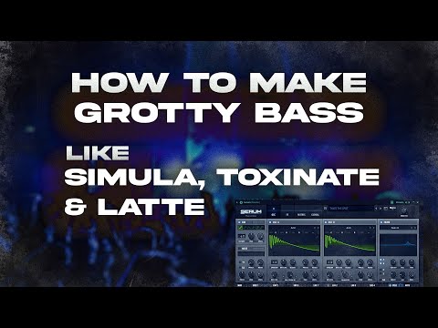 How to Make GROTTY JUMP UP Like SIMULA, TOXINATE & LATTE | FL Studio & Serum