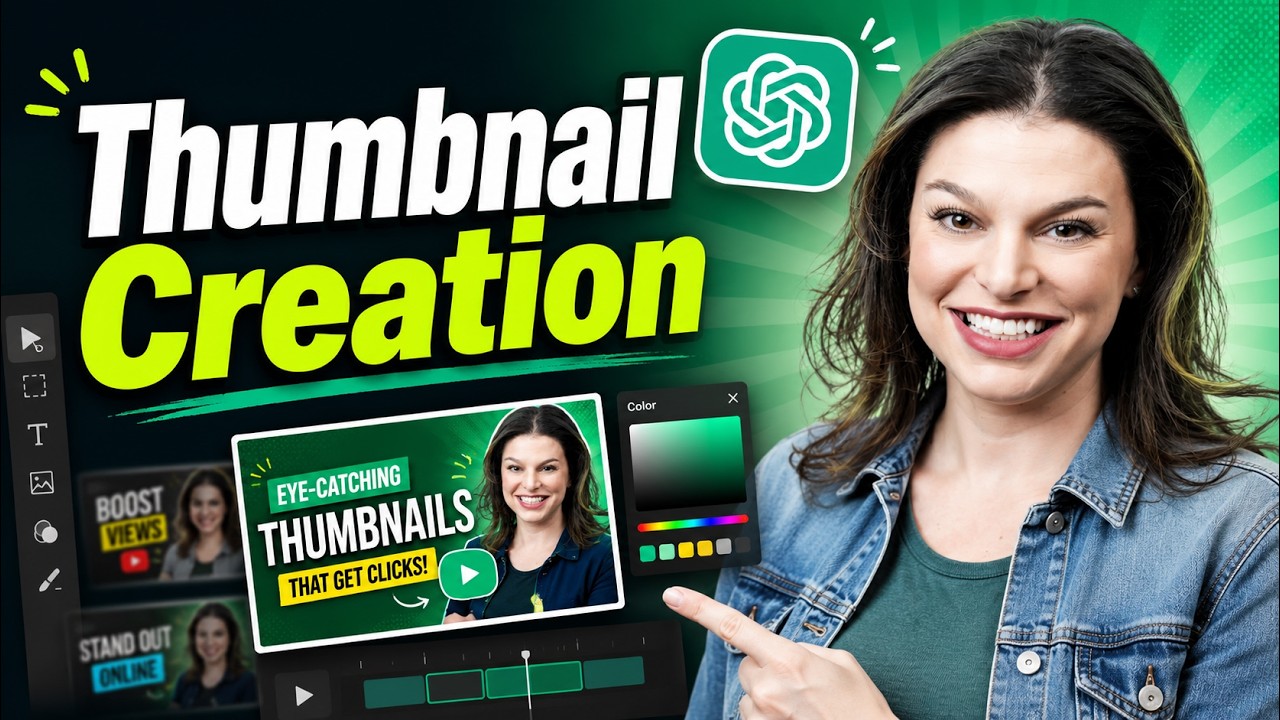 How to Make YouTube Thumbnails with ChatGPT (Step-by-Step)