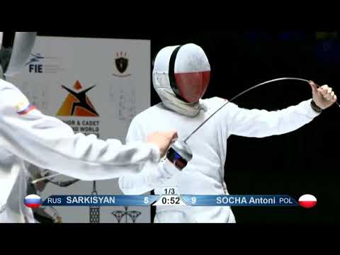 Cairo Worlds 2021 CME - GOLD - Sarkisyan RUS v Socha POL