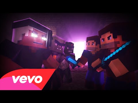 ColdPlay | "Darkness" A Minecraft Parody of Coldplay's A Sky full of Stars (Music Video)
