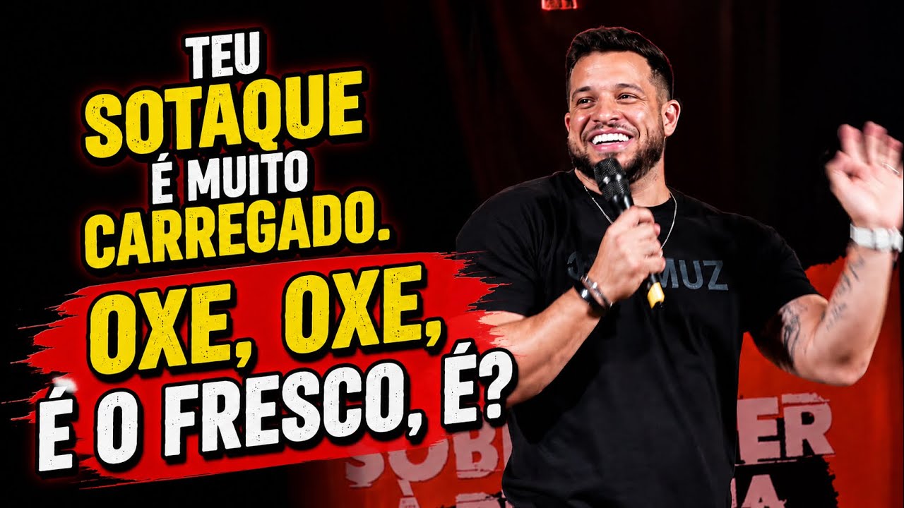 NORDESTINO É BAIRRISTA - FLAVIO ANDRADDE - STAND UP COMEDY