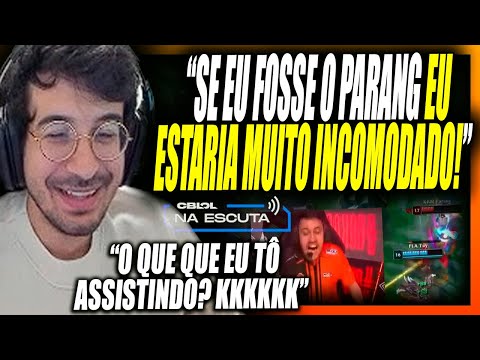 REVOLTA REACT NA ESCUTA: "Aqui eu grito enquanto mato todo mundo" | CBLOL 2ª Etapa 2022 (Rodada 11)