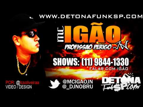 MC IGÃO JN - PROFISSÃO PERIGO  (DJ NOBRU)