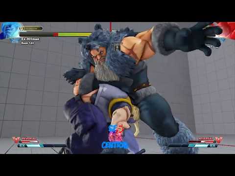 Itabashi Zangief vs Ex-Hitman (Nash) - Street Fighter 5