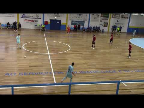 CS São João [Sub'20] 𝟯-𝟱 Domus Nostra [Sen] (Taça de Encerramento AFC)