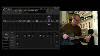 Video thumbnail for Axe-FX III Preset: L.A. Looks. |  Charvel Pro Mod San Dimas Style 2-7 HH HT Ash by Brett Kingman
