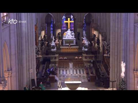 Messe du 1er août 2026 à Notre-Dame de Paris
