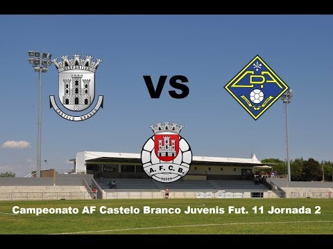 Desportivo CB vs CD Alcains (Juvenis) - Campeonato AFCB