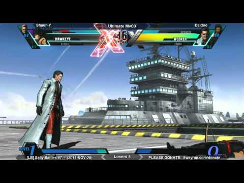 Salty Battles #7 - uMvC3 L4 - Shawn Y VS Baidoo