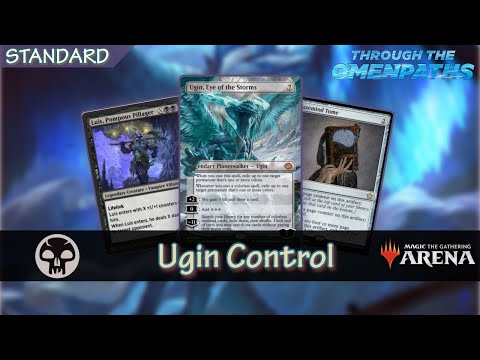 ⚫  Ugin Control | Standard MTG Arena SPM/OM1