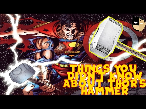 UNBELIAVABLE THINGS You Didn't Know About Thor's HAMMER