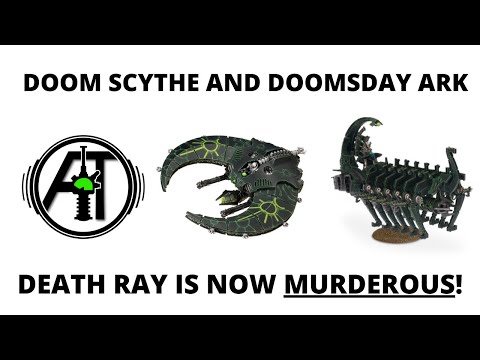 Doom Scythe and Doomsday Ark Datasheet Leaks - Death Rays Buffed - New Necron Rules