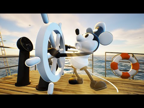 Steamboat Willie - Unreal Engine 5