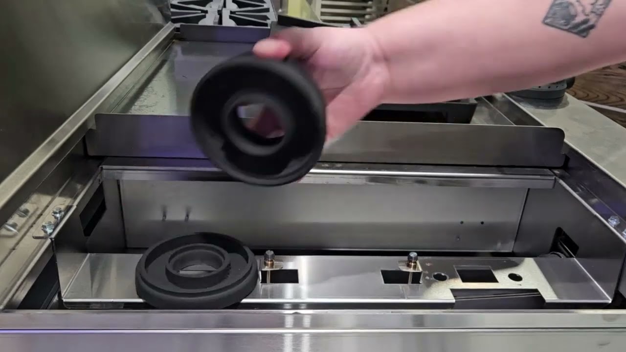 Atosa AGR Top Burner Cleaning Video