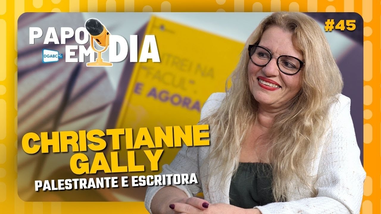 Cristiane Galli Revela Segredos para Calouros em 'Entrei na Facul e Agora?'"