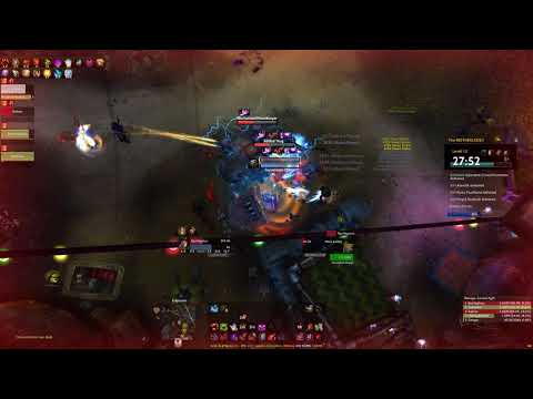 World of Warcraft: Battle for Azeroth | Mythic The MOTHERLODE!! +12 | Blood DK