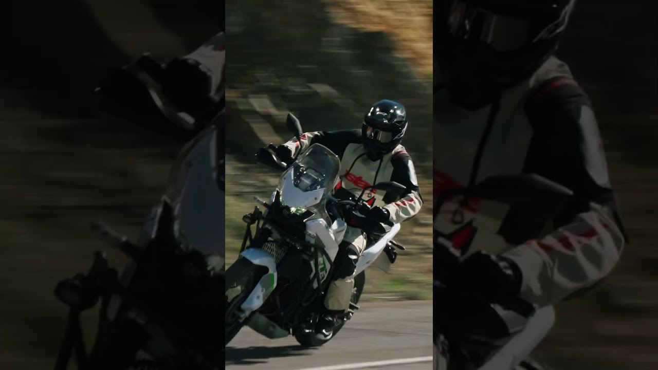 Set up is over, now the testing begins – Life’s a Rally. Ride It