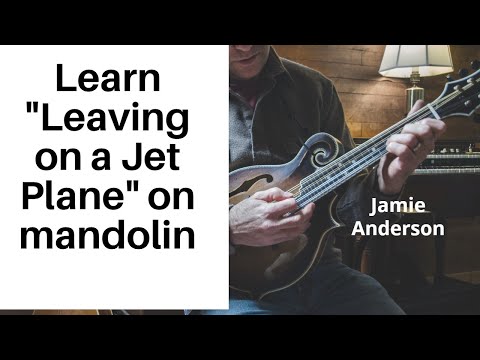 Impara a partire su un aereo a reazione suonando il mandolino