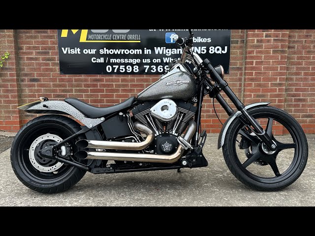 FXSTB  Night Train Custom