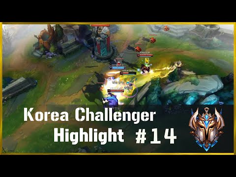 Korea Challenger Daily Highlight#14【LEAGUE OF LEGENDS】