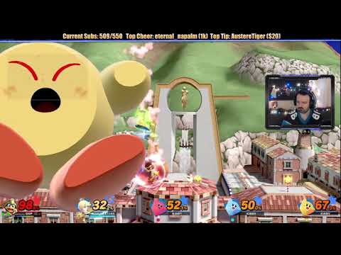 Super Smash Bros. Ultimate Adventure Mode pt15 - King Dedede Whallops the Competition