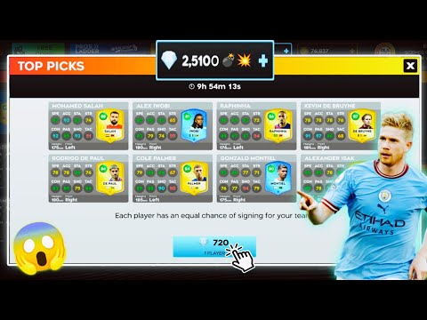 Top Picks Legendary Player in DLS 25 | Dream League Soccer 2025 R2G