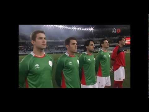 Euskal Selekzioa - Bolivia (Eusko Abendaren Ereserkia 29-12-2012)