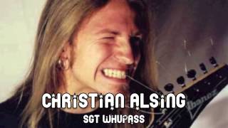 Christian Alsing   Sgt whupass
