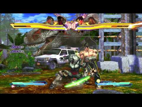 Online Match - Jin & Ryu - Street Fighter x Tekken Ver. 2013