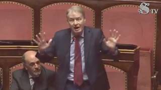 MALAN: "LA SINISTRA TACCIA, NEL 1999 LA SINISTRA CI PORTÒ IN GUERRA SENZA PASSARE DAL PARLAMENTO"