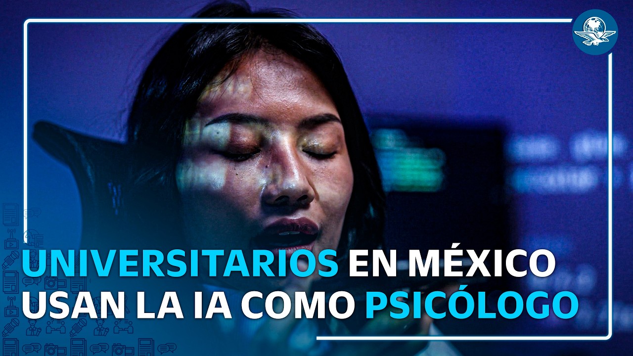 Recurren alumnos y maestros a la IA para pedir apoyo psicológico #EnPortada