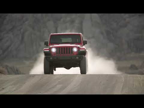 A Legend, Evolved All New 2018 Jeep Wrangler Jeep® yoeTyGQ0zyU x264