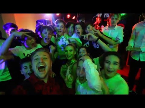 MY FIRST CRAZY BAR MITZVAH!