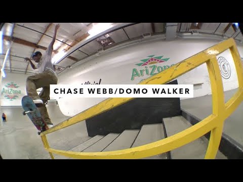 TWS Park: Chase Webb and Dominick Walker | TransWorld SKATEboarding