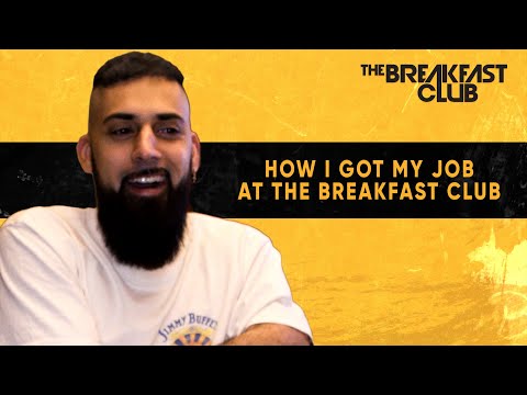 How I Got My Job at The Breakfast Club | Producer and Board Operator