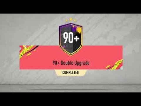 90+ DOUBLE UPGRADE IS BACK!