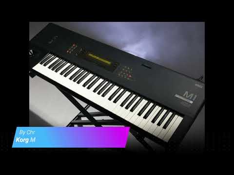 Korg M1 - Modern Analog & Ambient Sounds In Action!