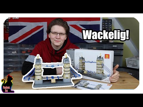 Eine wackelige Brücke für Lodon - Wange 4219 Tower Bridge - Review